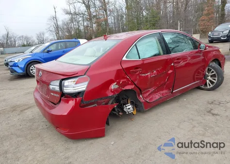 2010 Lexus Hs 250H Premium z USA, uszkodzony, nr VIN JTHBB1BA0A2000888